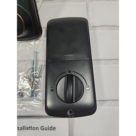 Zomoss Keypad Digital Deadbolt Keyless Entry Lock DZS01 Oil Rubbed Bronze - Picture 3 of 9